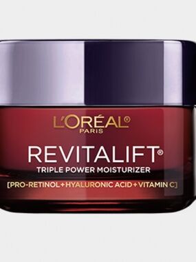 L'Oreal Paris Revitalift Triple Power Anti-Aging Face Moisturizer-NEW